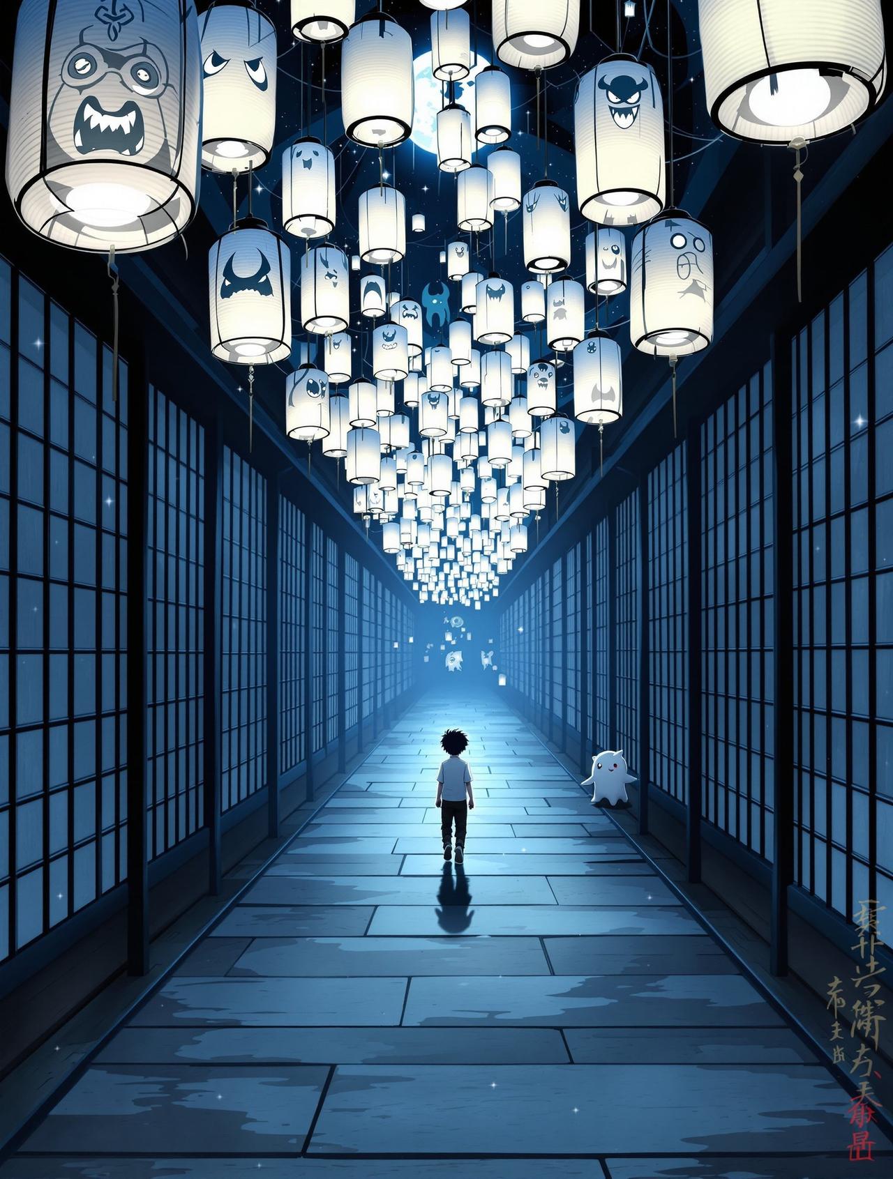 age动漫官方网站编辑精选番剧《妖夜迴廊》封面 - 妖怪 / 奇幻，编辑月见推荐