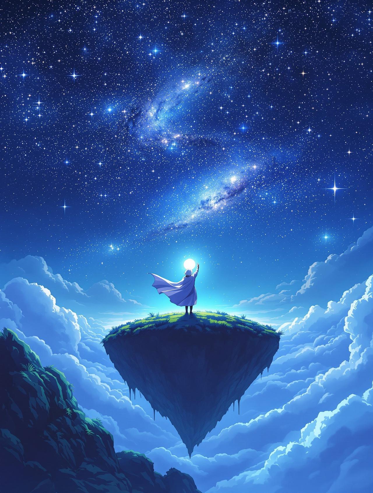 age动漫官方网站热播番剧《星辰旅人·天穹篇》封面 - 奇幻 / 冒险，评分9.5
