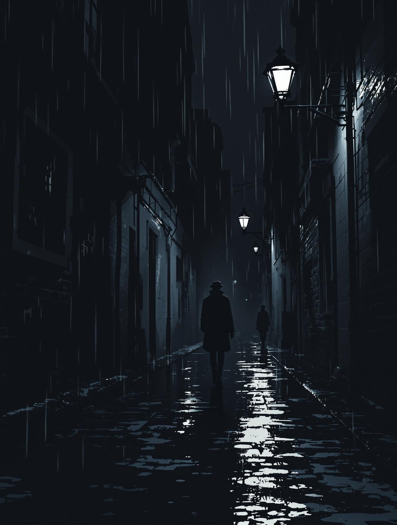 age动漫官方网站热播番剧《暗夜低语》封面 - 悬疑 / 推理，评分9.3