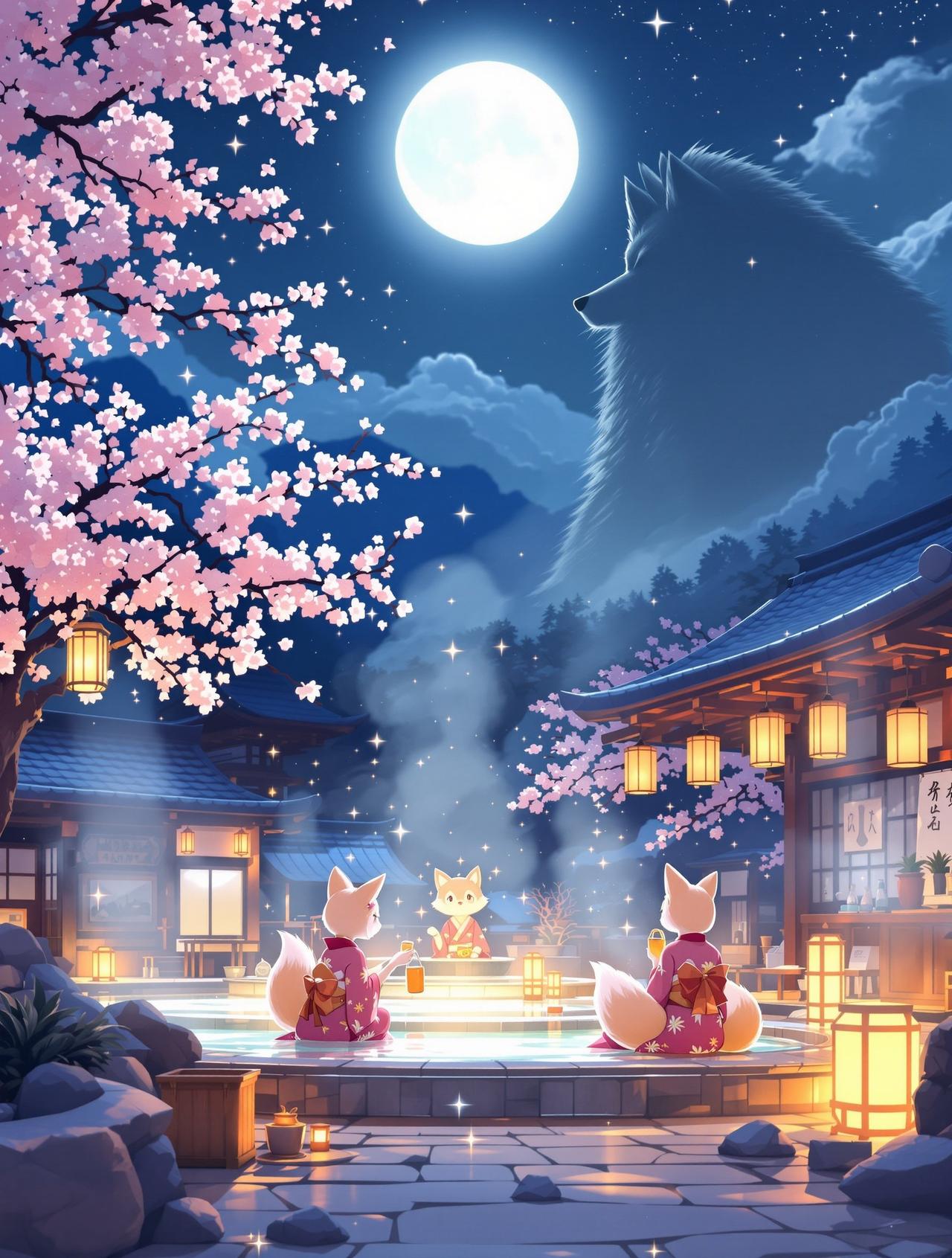 age动漫官方网站编辑精选番剧《此花亭奇谭·续》封面 - 治愈 / 奇幻，编辑月见推荐